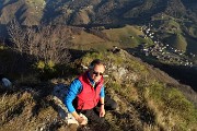 Alla CROCE del MONTE CASTELLO (1425 m) il 20 novembre 2017 - FOTOGALLERY